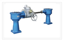 雙吊點(diǎn)閘門啟閉機(jī)